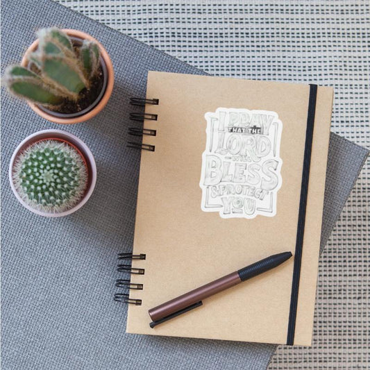 Blessed Protection Hand Lettering Design