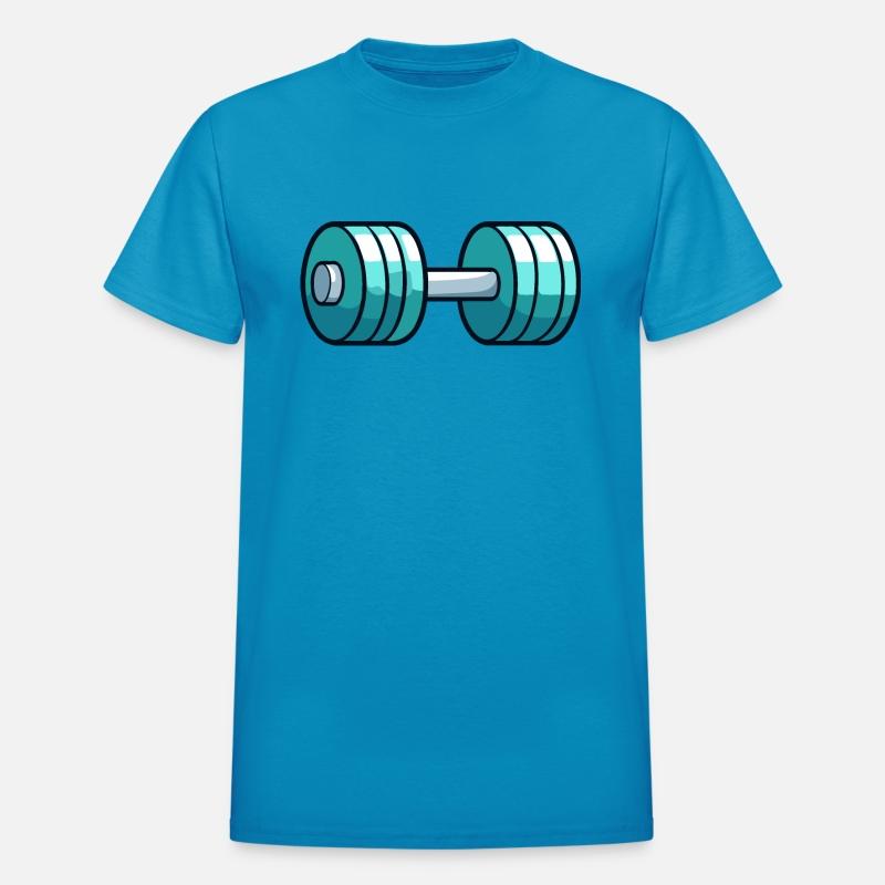 Blue Dumbbell