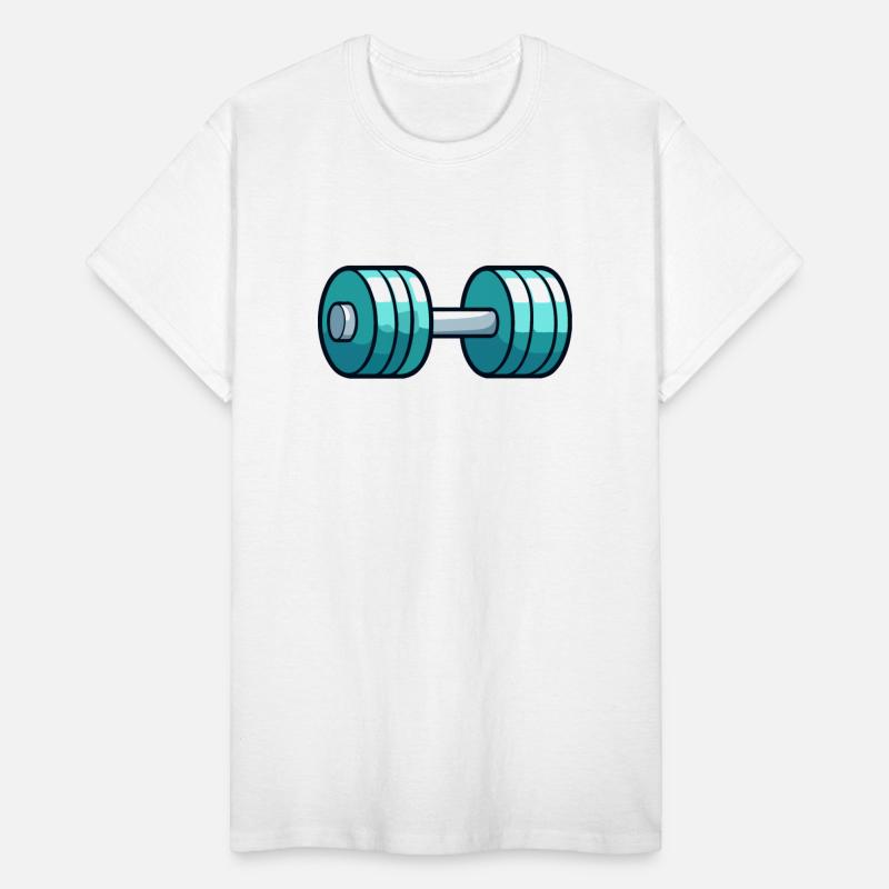 Blue Dumbbell