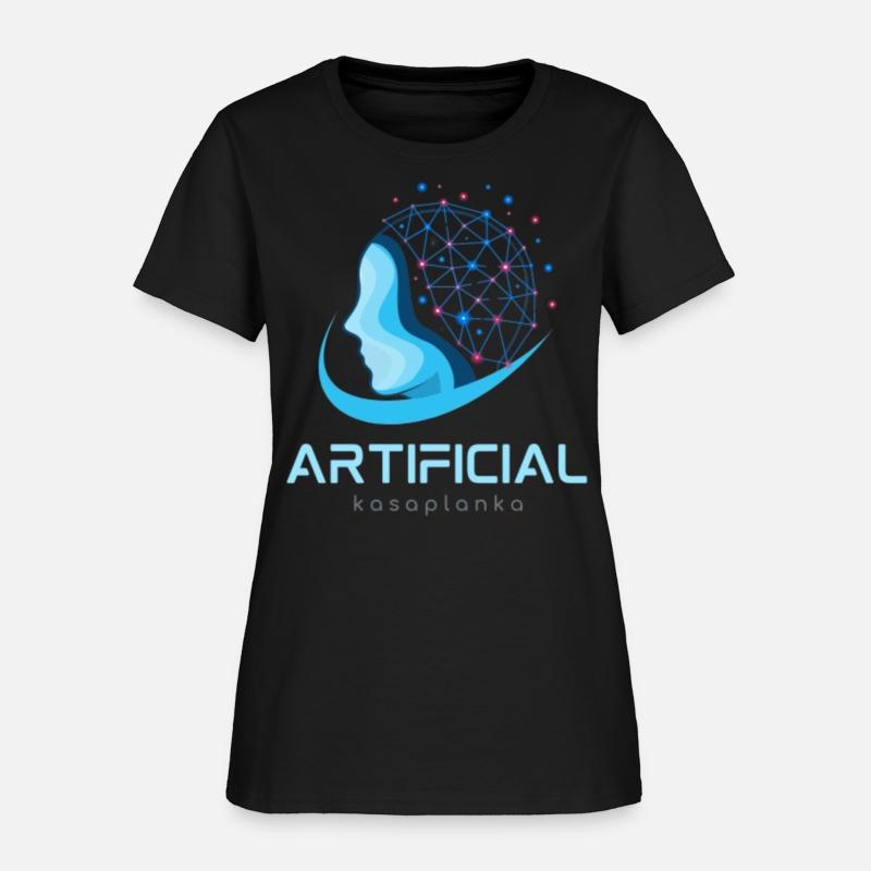 Blue Flat Illustrative Human Artificial