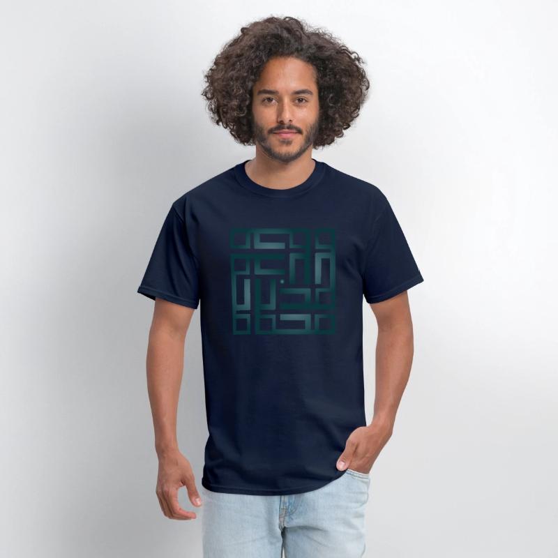 Blue Four Way Maze