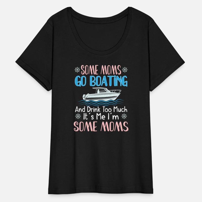 Boating Girl Boat Captain Pontoon Sailor Cruising