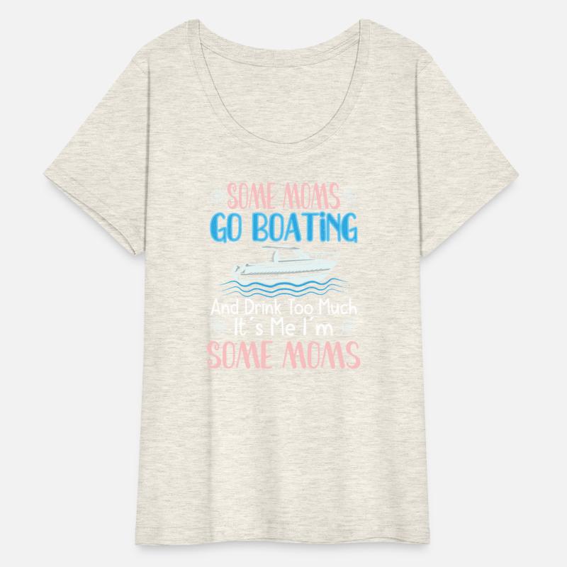 Boating Girl Boat Captain Pontoon Sailor Cruising