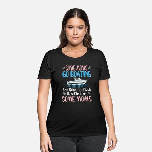 Boating Girl Boat Captain Pontoon Sailor Cruising