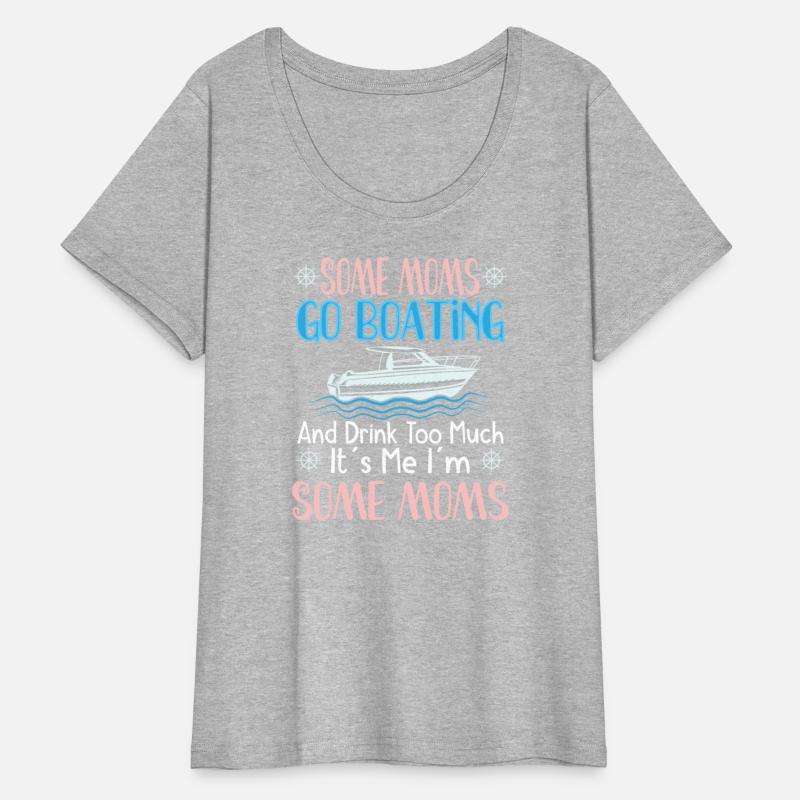 Boating Girl Boat Captain Pontoon Sailor Cruising