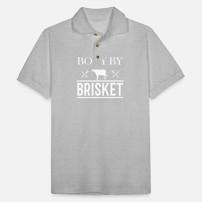 Body by Brisket - Funny BBQ Smoker & Grilling