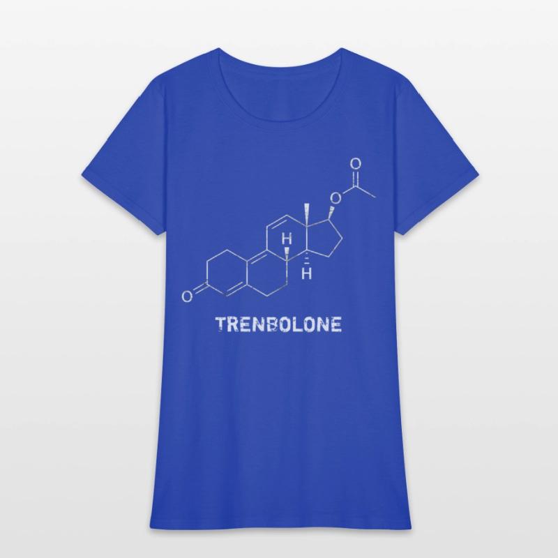 Bodybuilding Trenbolone Steroid Molecule
