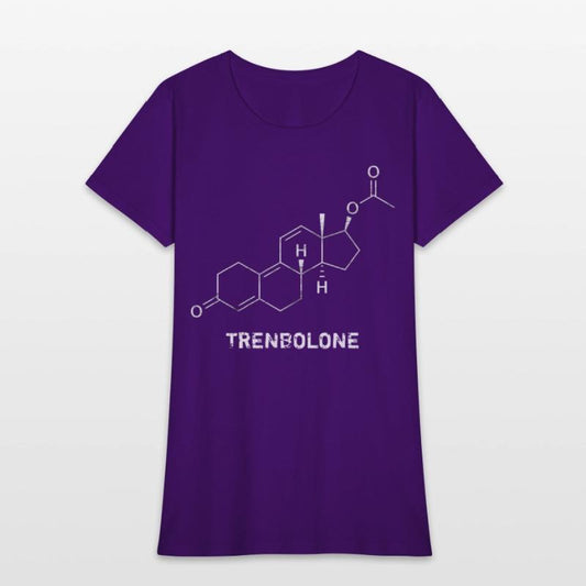 Bodybuilding Trenbolone Steroid Molecule