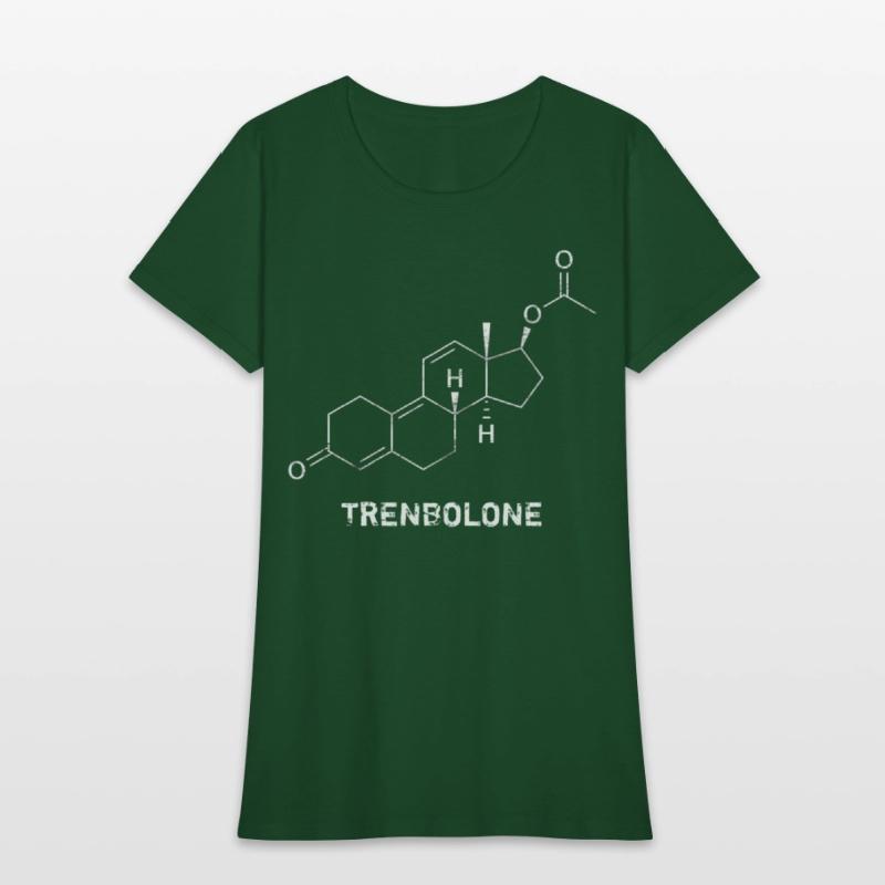 Bodybuilding Trenbolone Steroid Molecule