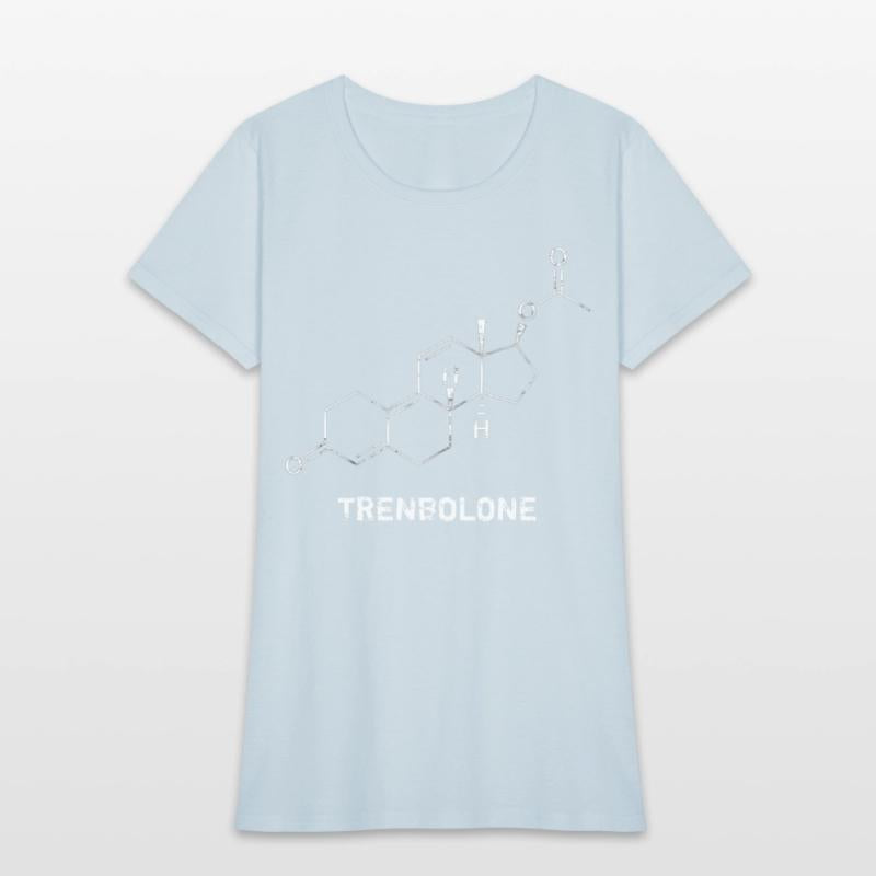 Bodybuilding Trenbolone Steroid Molecule