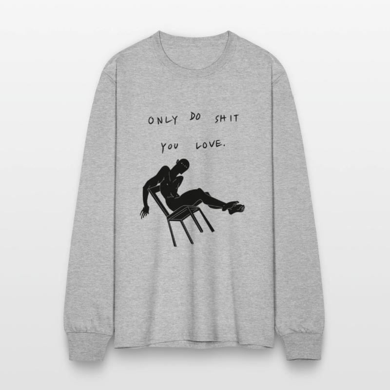 Boost your attitude & energy with the edgy slogan