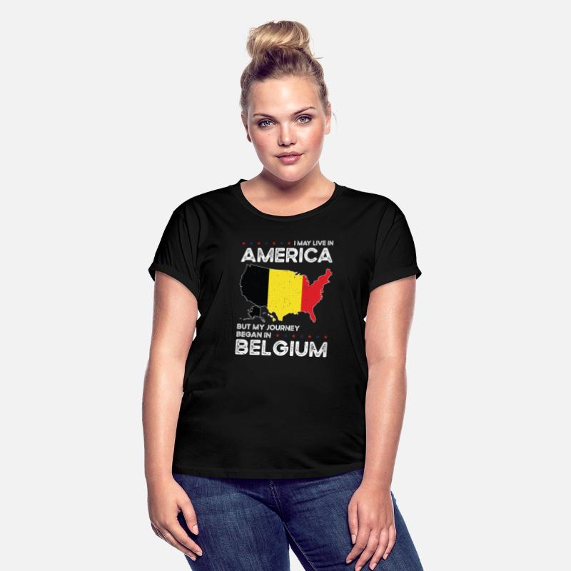 Born Belgian Belgium American USA Citizenship