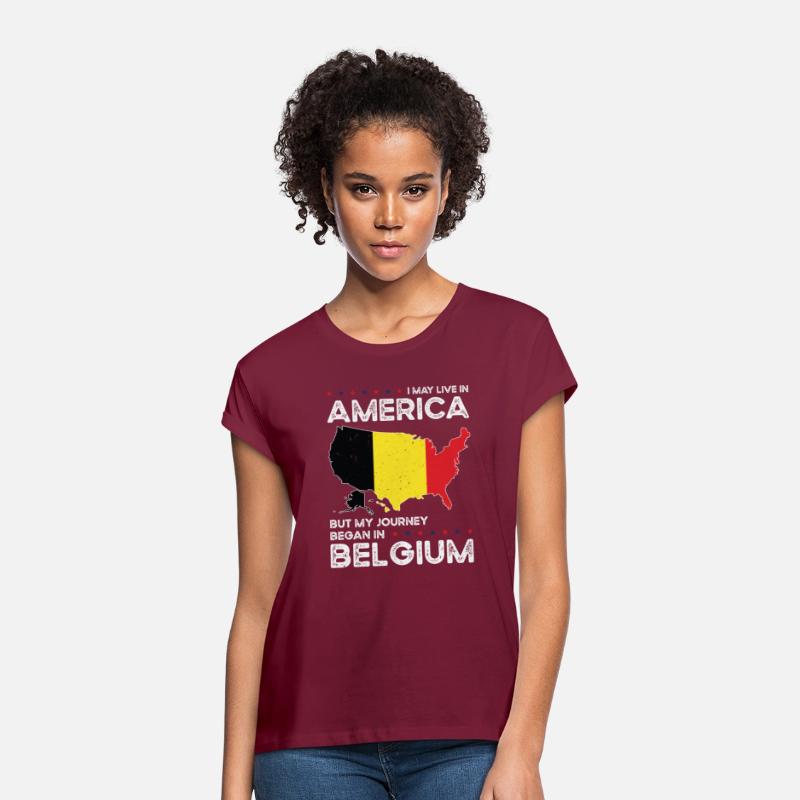 Born Belgian Belgium American USA Citizenship