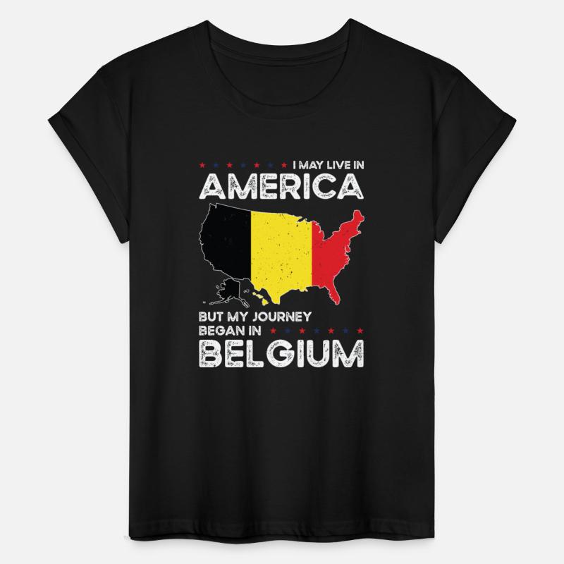 Born Belgian Belgium American USA Citizenship