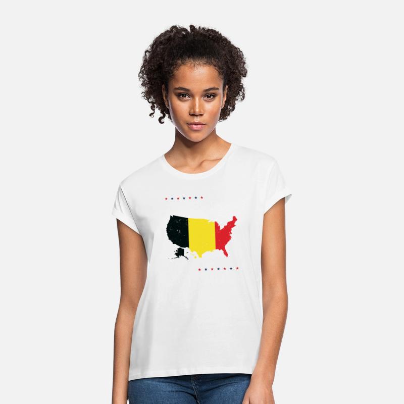 Born Belgian Belgium American USA Citizenship