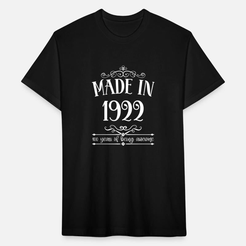 Born In 1922 100 Made In 1922 100Th