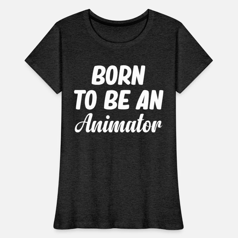 Born To Be An Animator Art Designer Illustrator