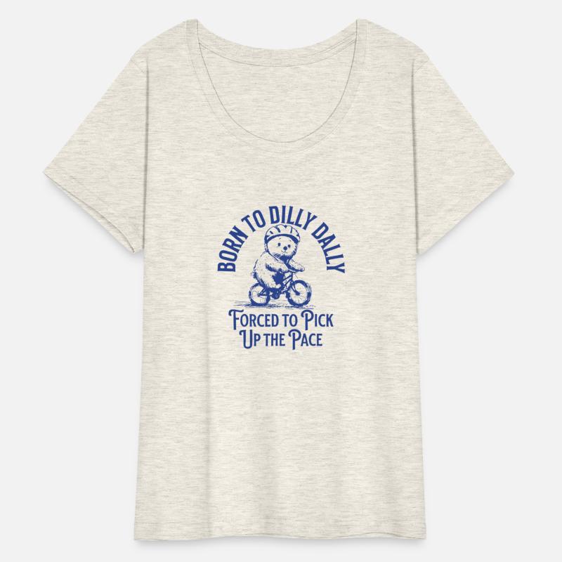 born to forced to pick up the pace