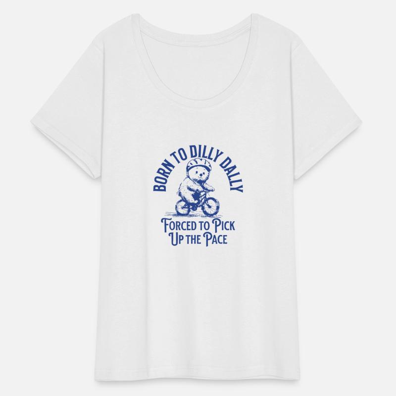 born to forced to pick up the pace