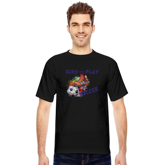 Born to play Soccer Futbol Sport Ball