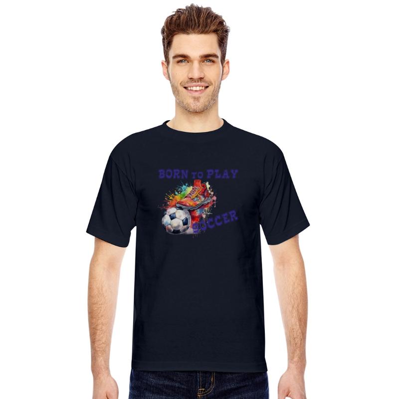 Born to play Soccer Futbol Sport Ball