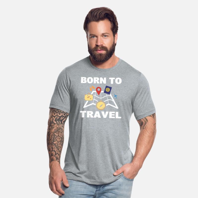 Born To Travel Tourist