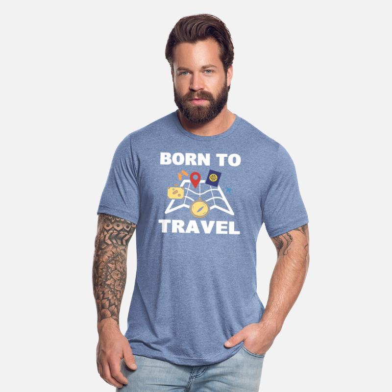 Born To Travel Tourist