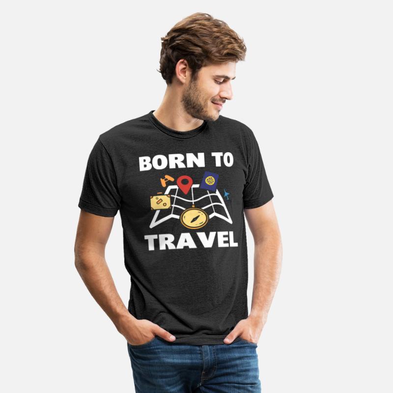 Born To Travel Tourist