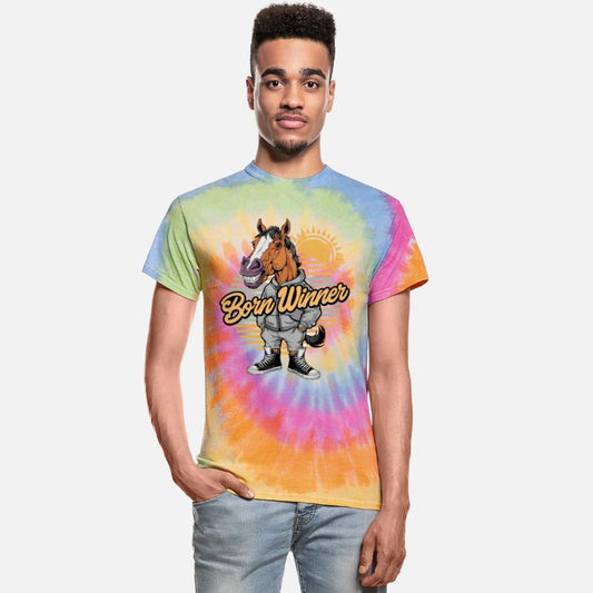 Born Winner Cool Horse with Jacket for a