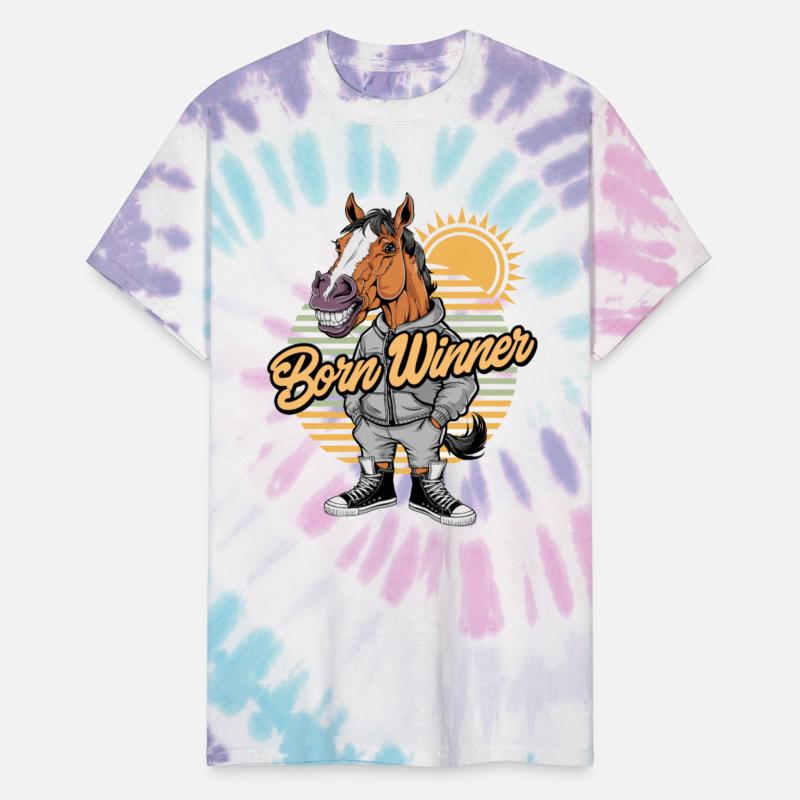 Born Winner Cool Horse with Jacket for a