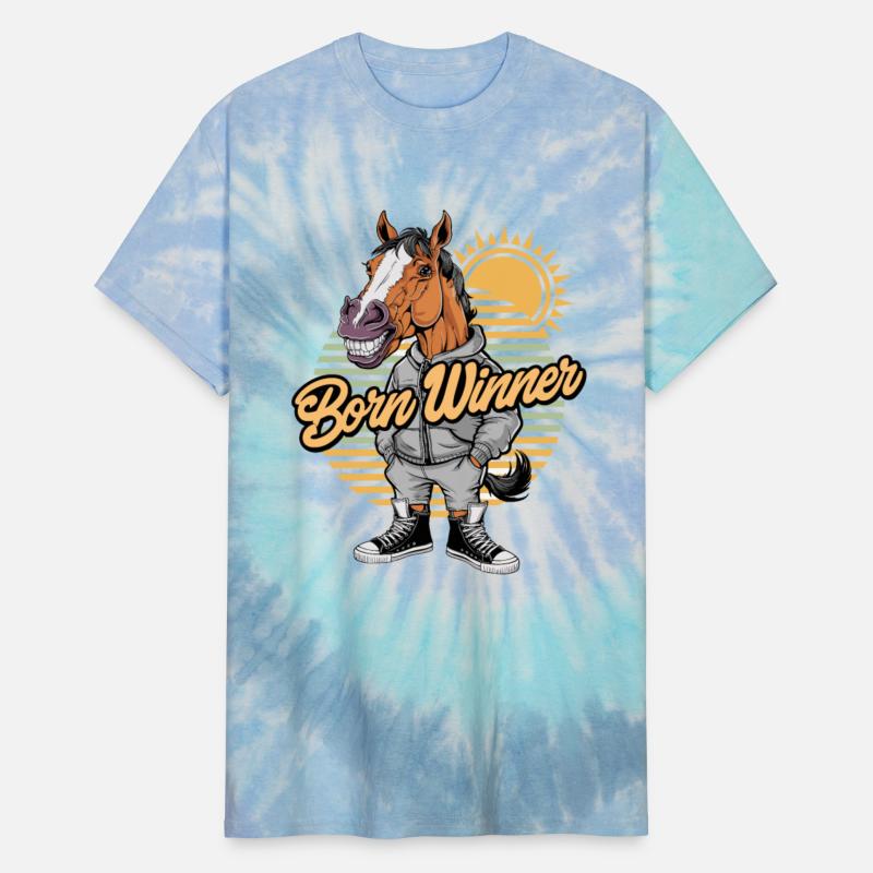 Born Winner Cool Horse with Jacket for a