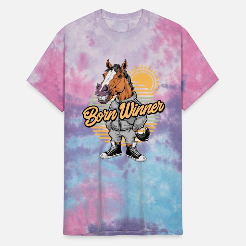 Born Winner Cool Horse with Jacket for a