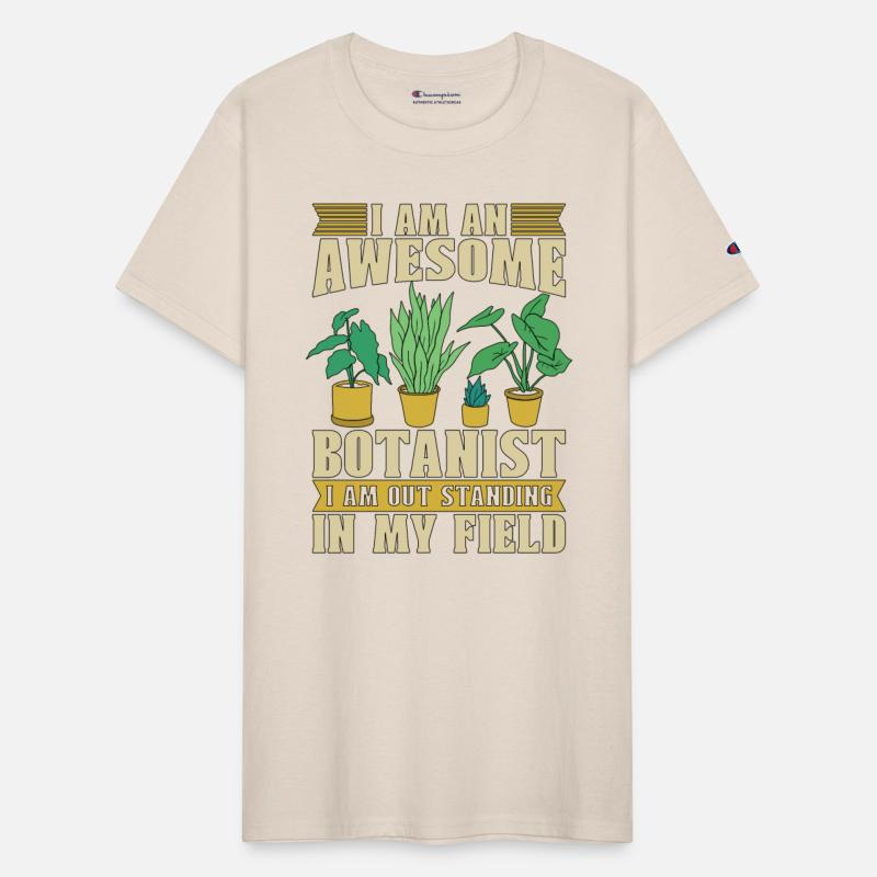 Botany I Am An Awesome Botanist Botanical Garden