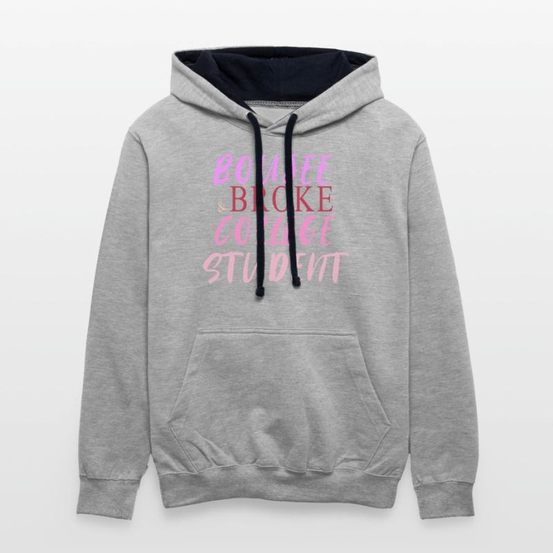 Boujee & Broke College Student