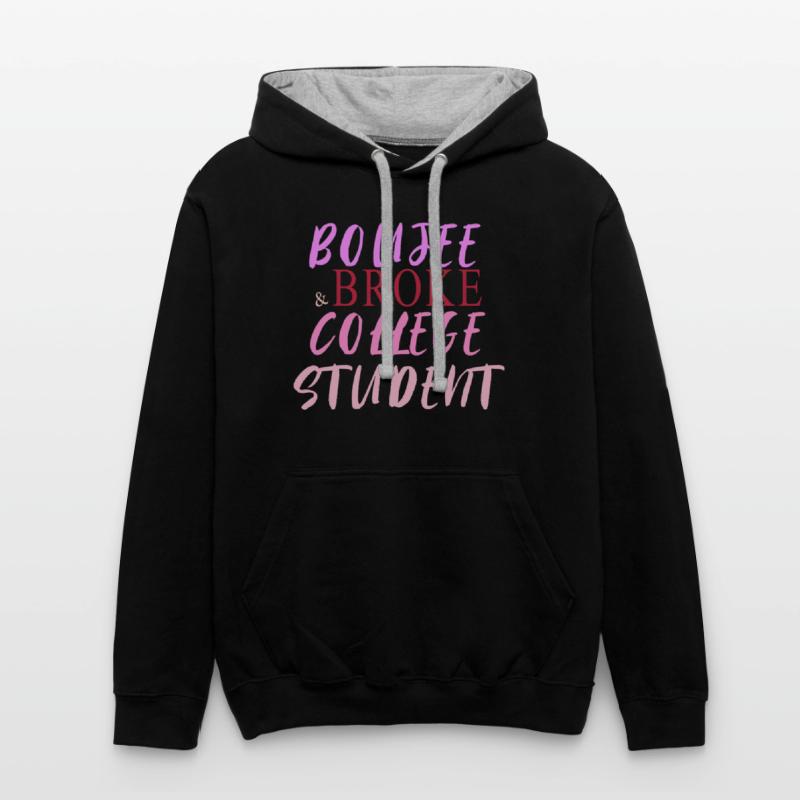 Boujee & Broke College Student