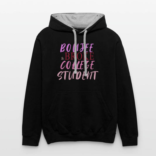 Boujee & Broke College Student