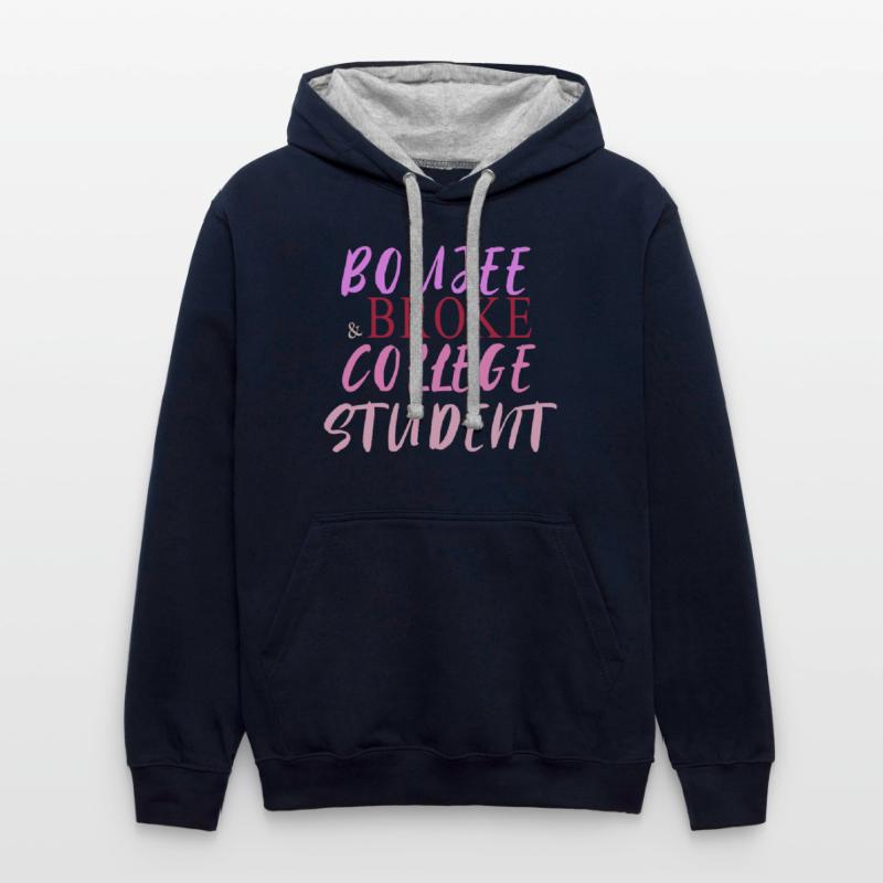 Boujee & Broke College Student