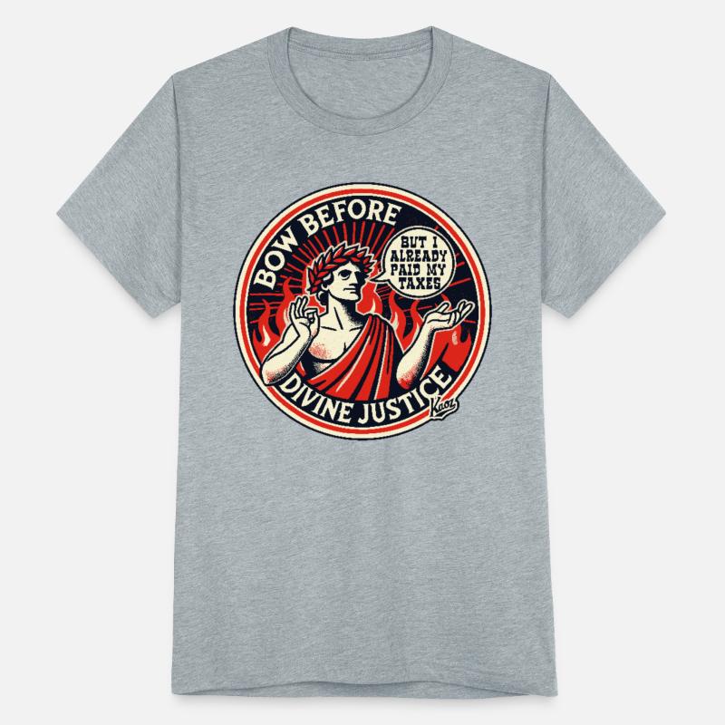 Bow Before Divine Justice: Dante Tax Humor