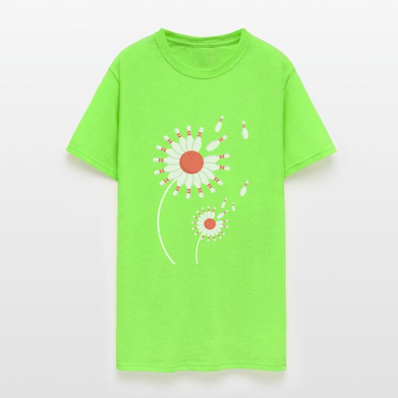 Bowling Flower Bowling Bowler