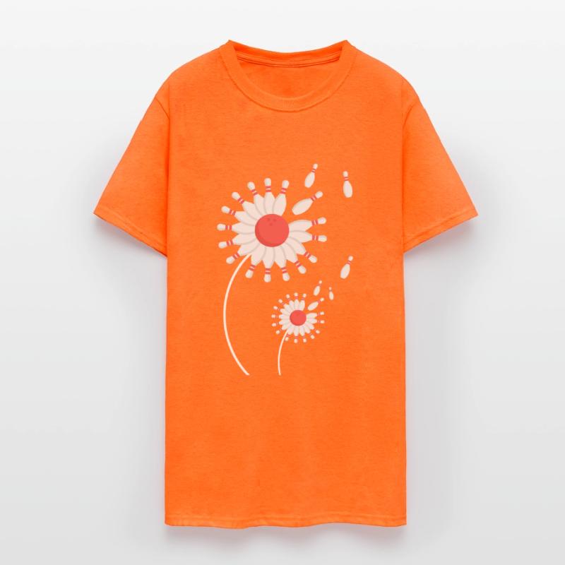 Bowling Flower Bowling Bowler