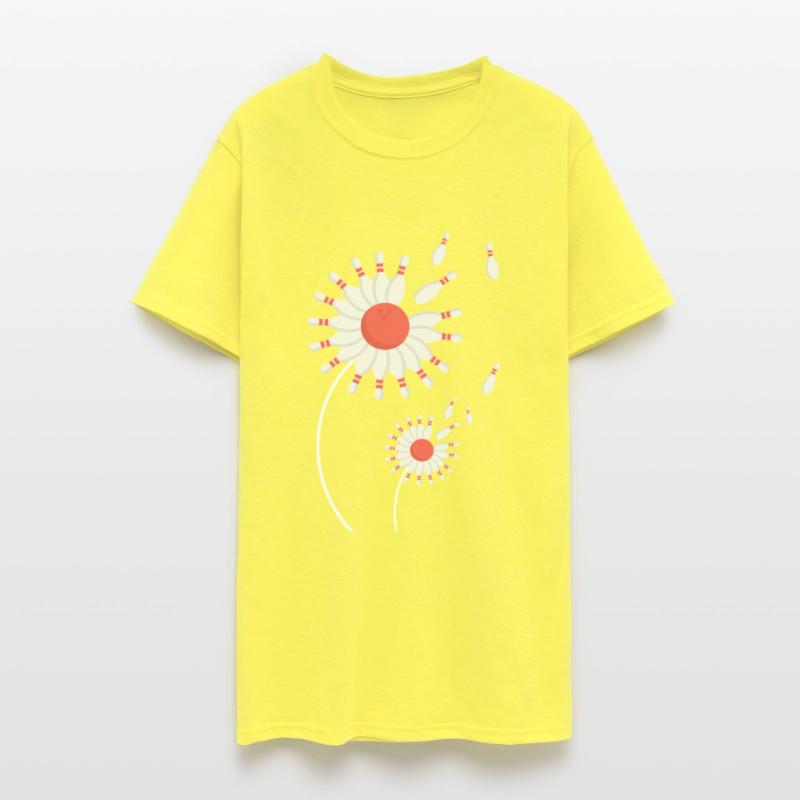 Bowling Flower Bowling Bowler