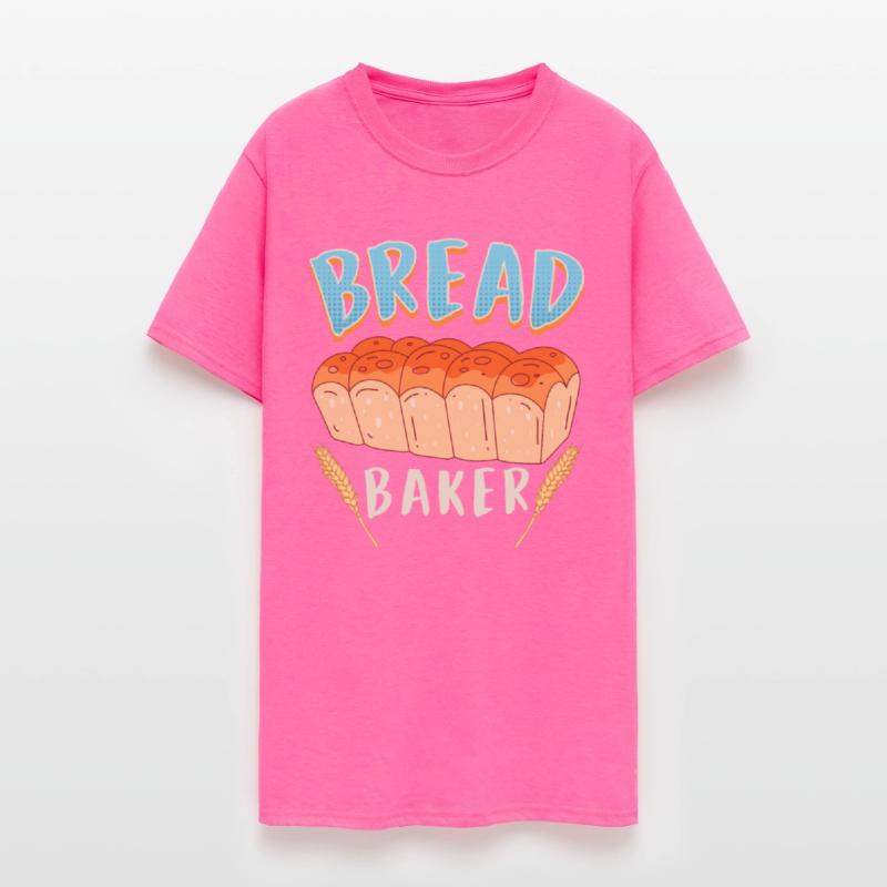 Bread Baker Baking Lover Bread Dough Baking