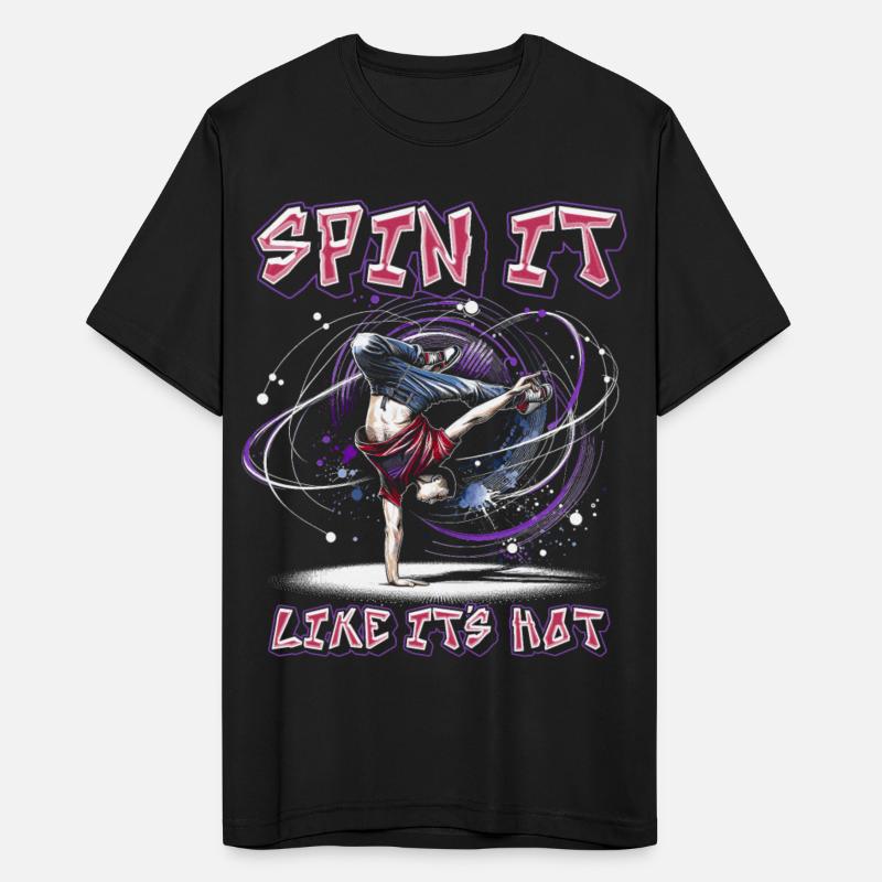 Breakdancing B-boy Spin It Like You Mean It