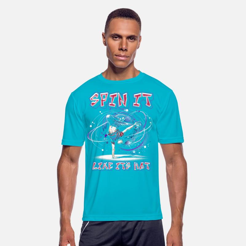 Breakdancing B-boy Spin It Like You Mean It