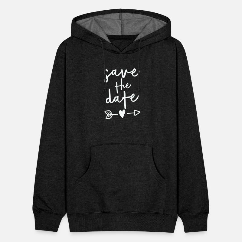 Bride Couple Engagement Save The Date Wedding