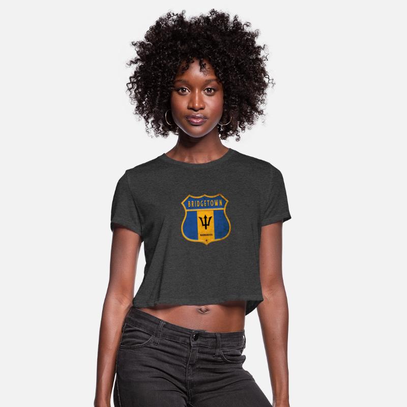Bridgetown Barbados coat of arms flag design
