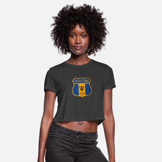 Bridgetown Barbados coat of arms flag design