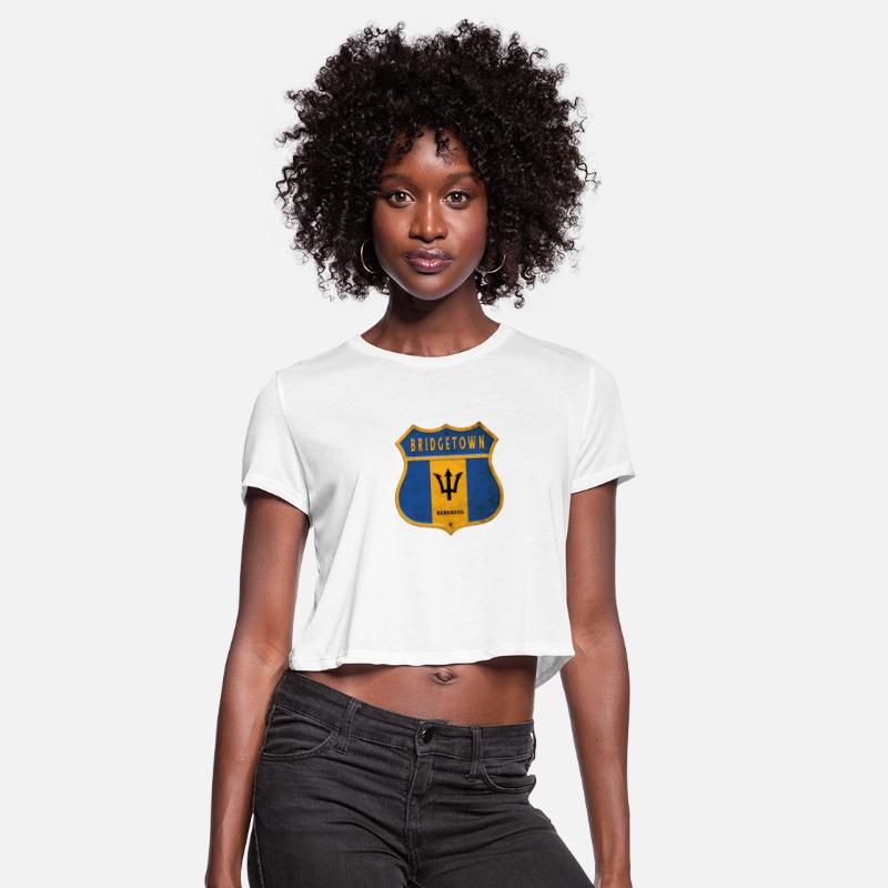 Bridgetown Barbados coat of arms flag design
