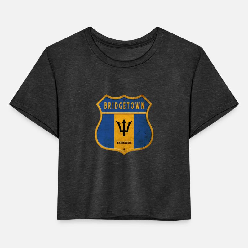 Bridgetown Barbados coat of arms flag design