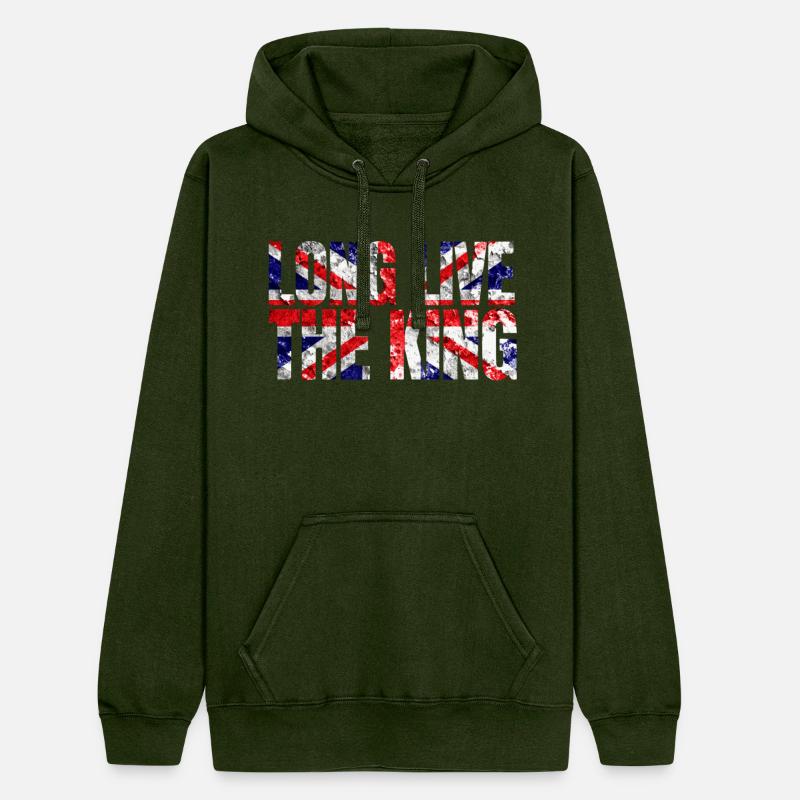 British King Celebration Tee England Merchandise